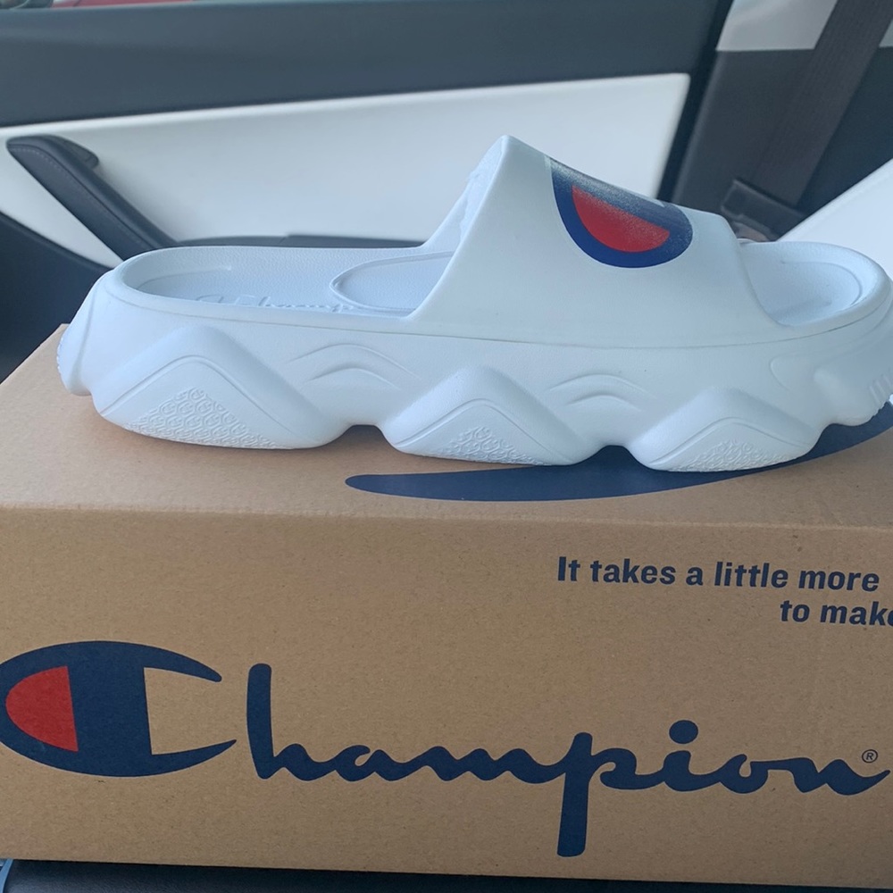 BRAND NEW CHAMPION SLIDES